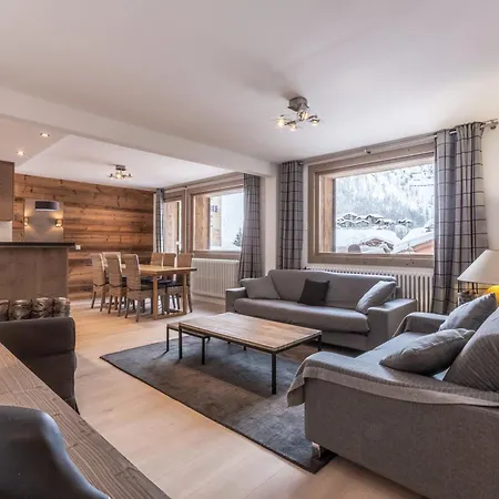 아파트 3 Pieces Confort Au Pied Des Pistes, En Plein Coeur De - Fr-1-694-165 Val-dʼIsère